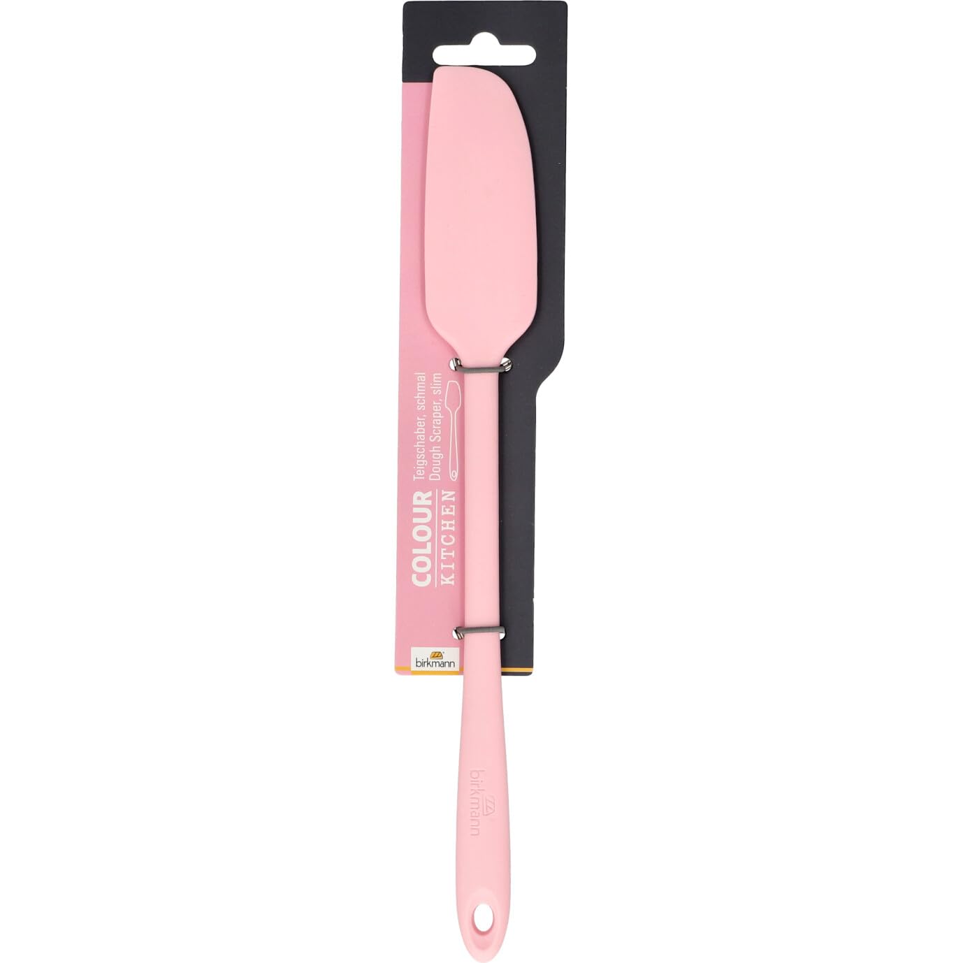 birkmann-teigschaber-schmal-silk-rose-27-5-cm-x-3-5-cm-silikon-mit-metallkern image 2