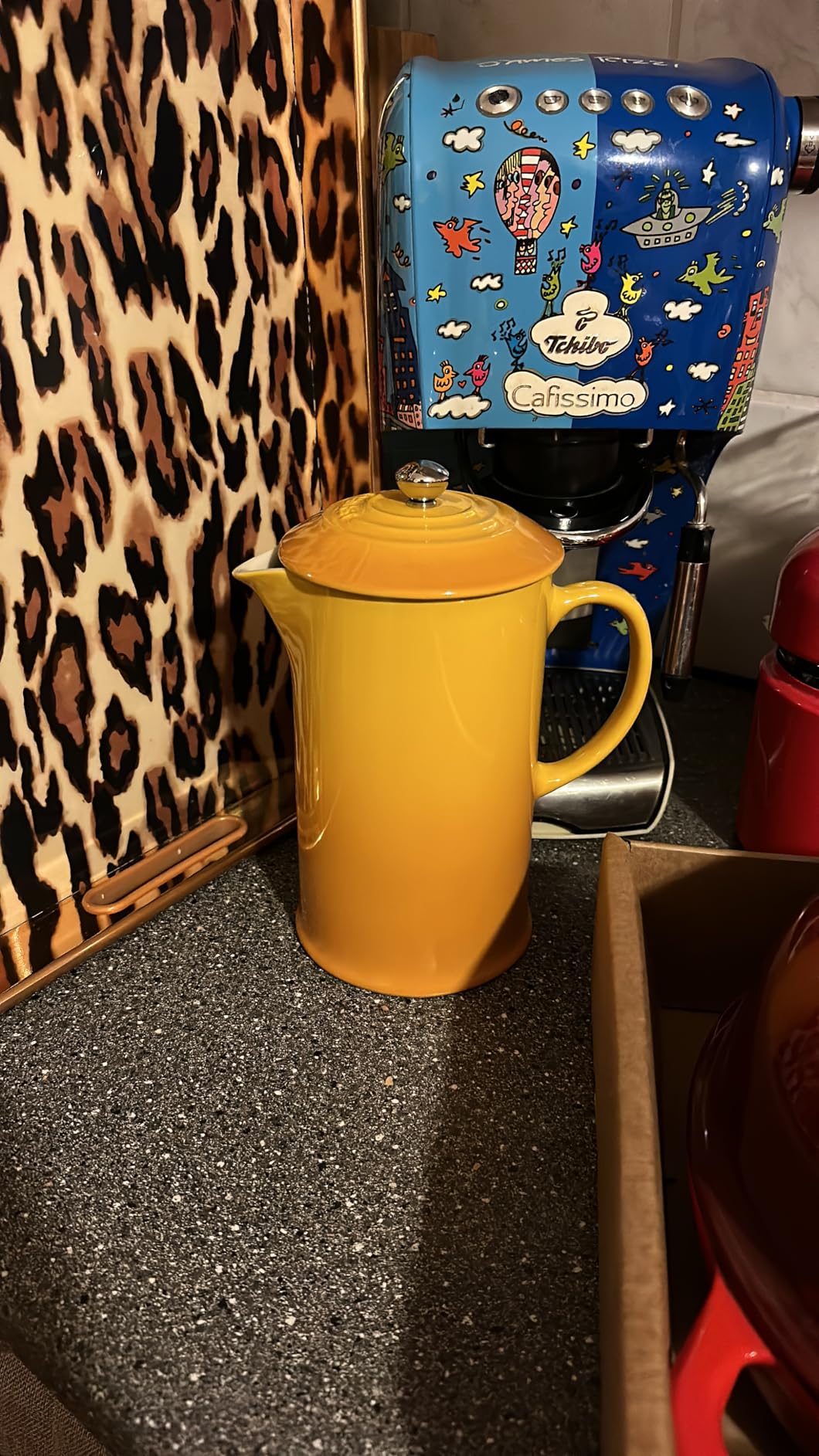 Kaffee bleibt ewig heiß