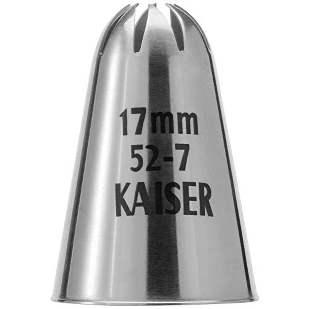original-kaiser-rosettent-lle-8-zackig-17-mm-edelstahl-spritzt-lle image 3