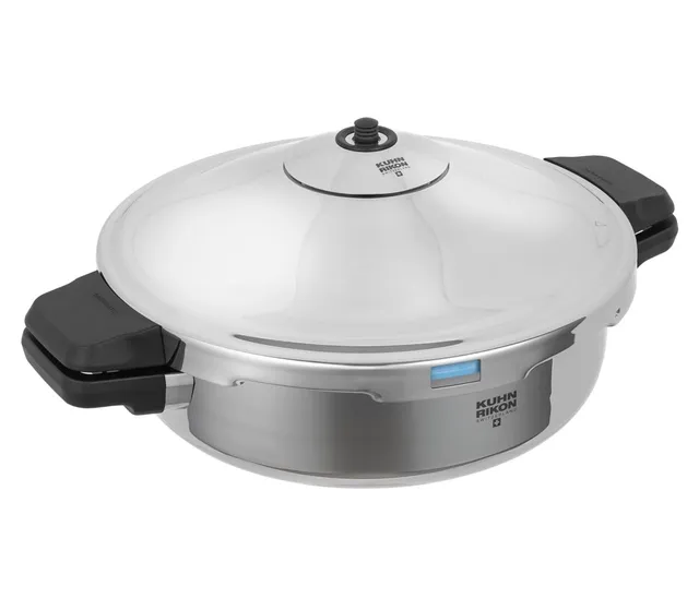 kuhn-rikon-duromatic-hotel-schnellbratpfanne-dampfkochtopf-5-liter-28-cm-indukti image 1