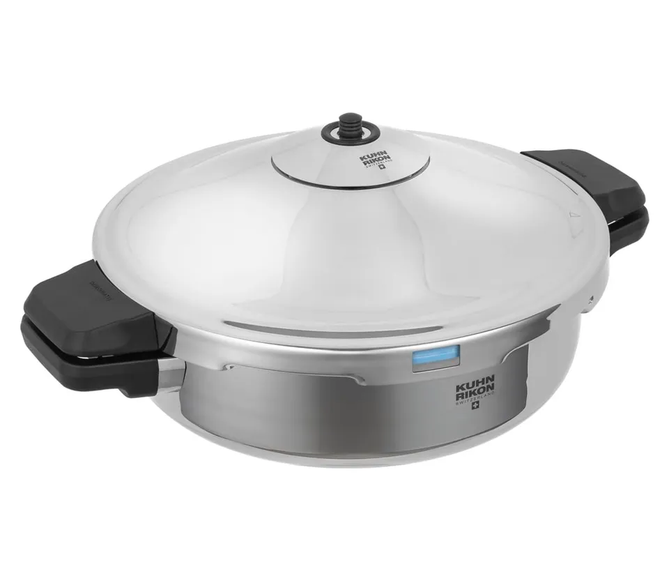 kuhn-rikon-duromatic-hotel-schnellbratpfanne-dampfkochtopf-5-liter-28-cm-indukti image 1