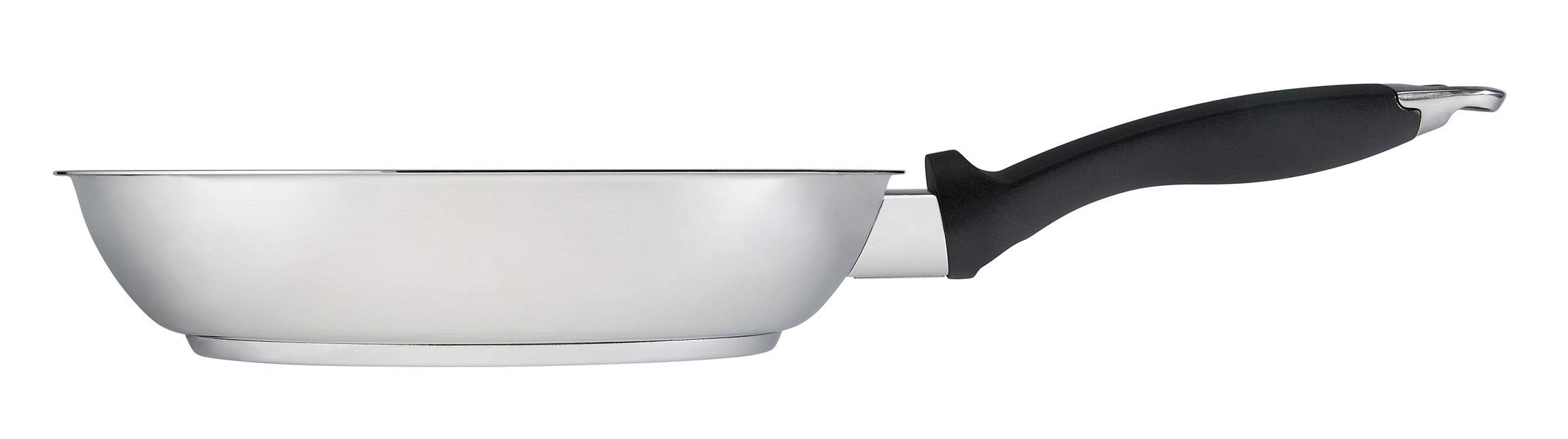 kuhn-rikon-silver-star-bratpfanne-26-cm-unbeschichtete-edelstahl-pfanne-mit-wabe image 3