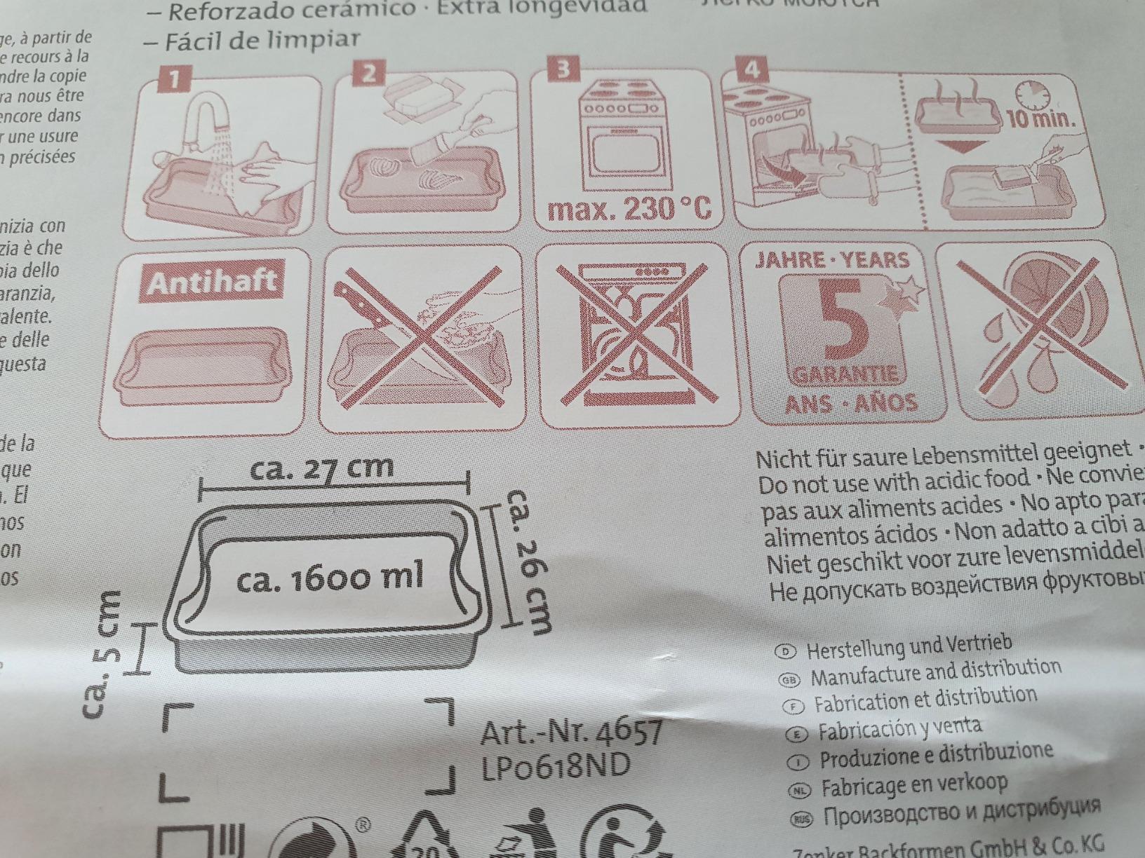 Toll für Schokokuchen