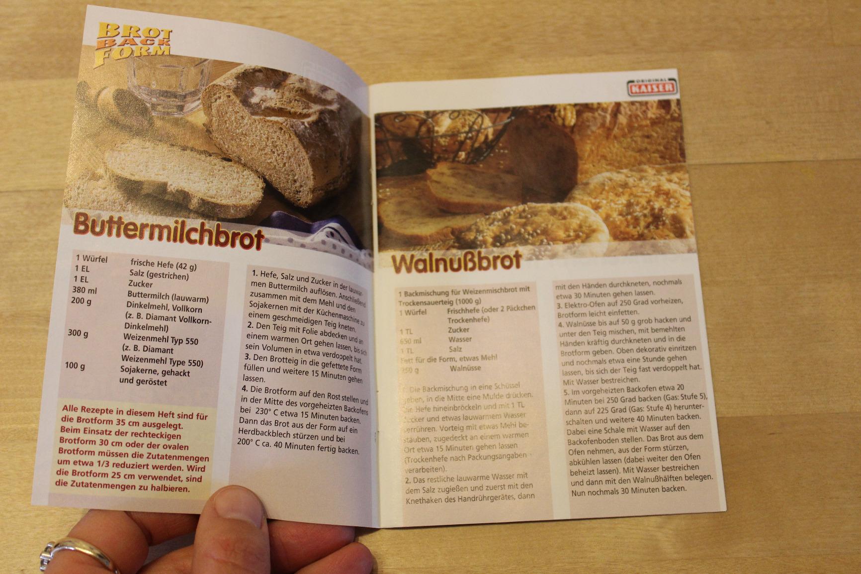 Sauerteigbeständig stimmt