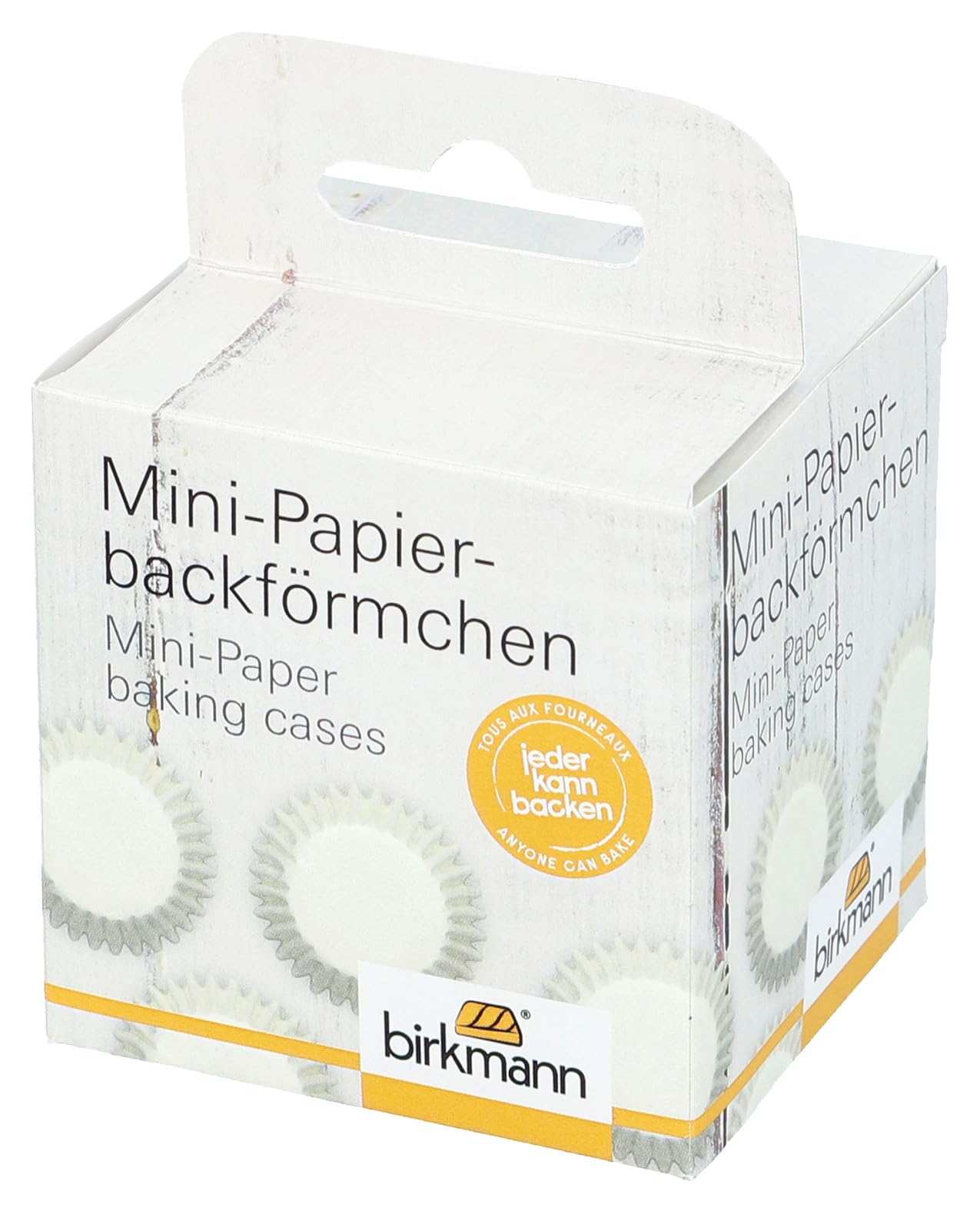 birkmann-easy-baking-mini-papierbackf-rmchen-wei-100-st-ck image 1