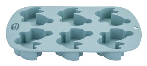 dr-oetker-vintage-oster-manufaktur-silikon-backform-mini-h-schen-6er-pastellgr-n image 7