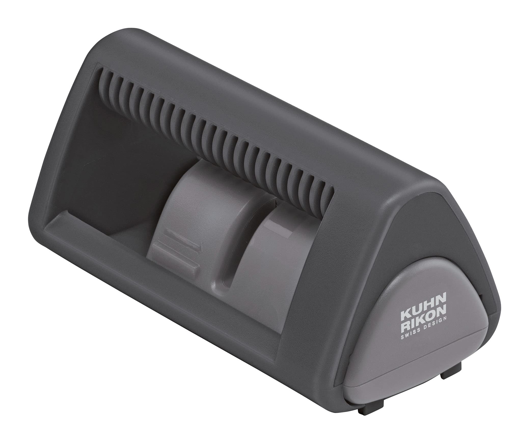 kuhn-rikon-dual-messersch-rfer-keramik-f-r-glatt-und-wellenschliff-grau image 2