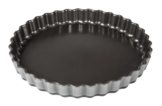 kuhn-rikon-easy-quiche-tarteform-27-cm-borosilikatglas-mit-antihaftbeschichtung image 1