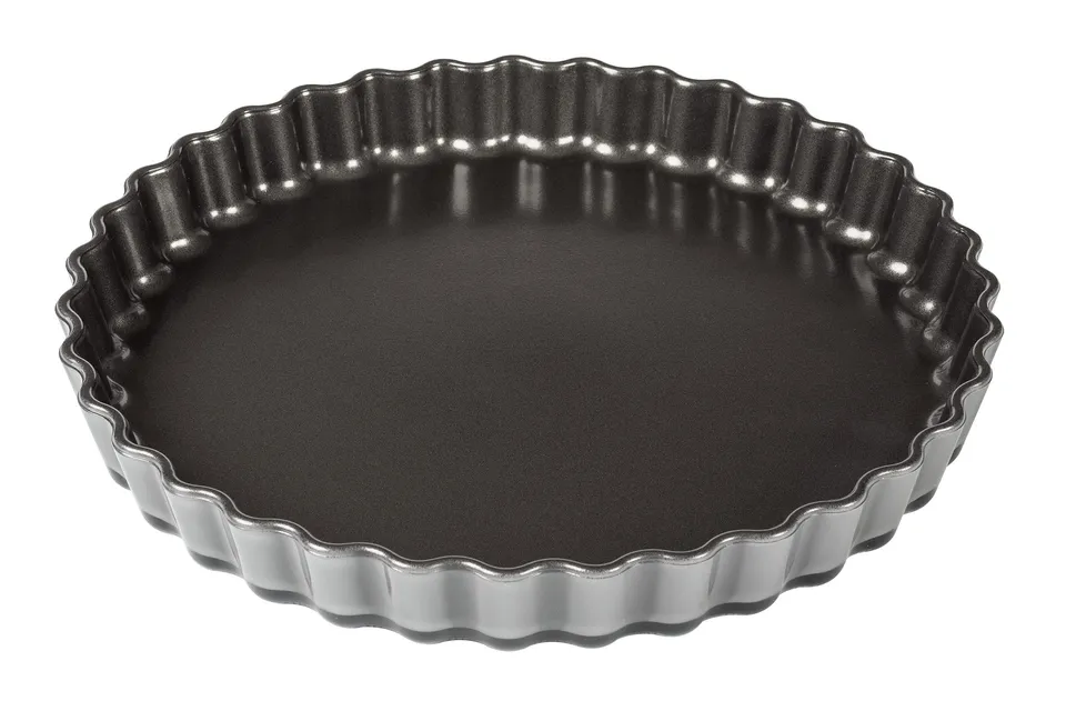 kuhn-rikon-easy-quiche-tarteform-27-cm-borosilikatglas-mit-antihaftbeschichtung image 1
