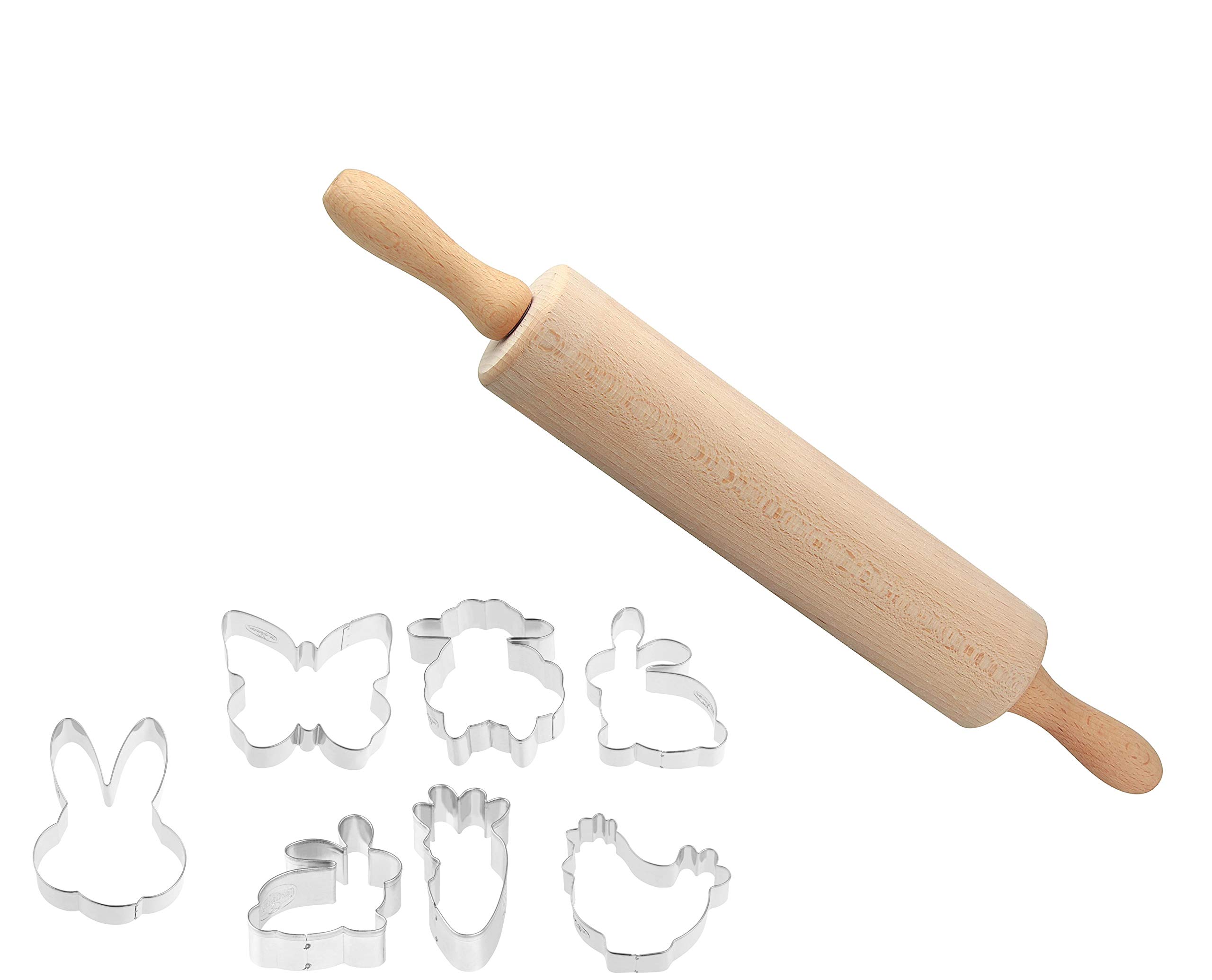 dr-oetker-profi-holzteigrolle-buchenholz-440-mm-holzbraun image 5