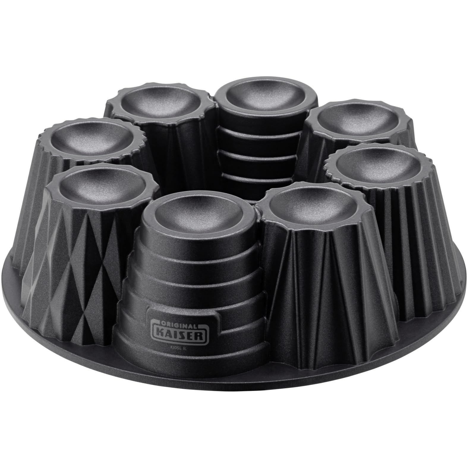 original-kaiser-inspiration-t-rtchen-gugelhupfform-26-cm-f-r-8-mini-gugelhupf-au image 3