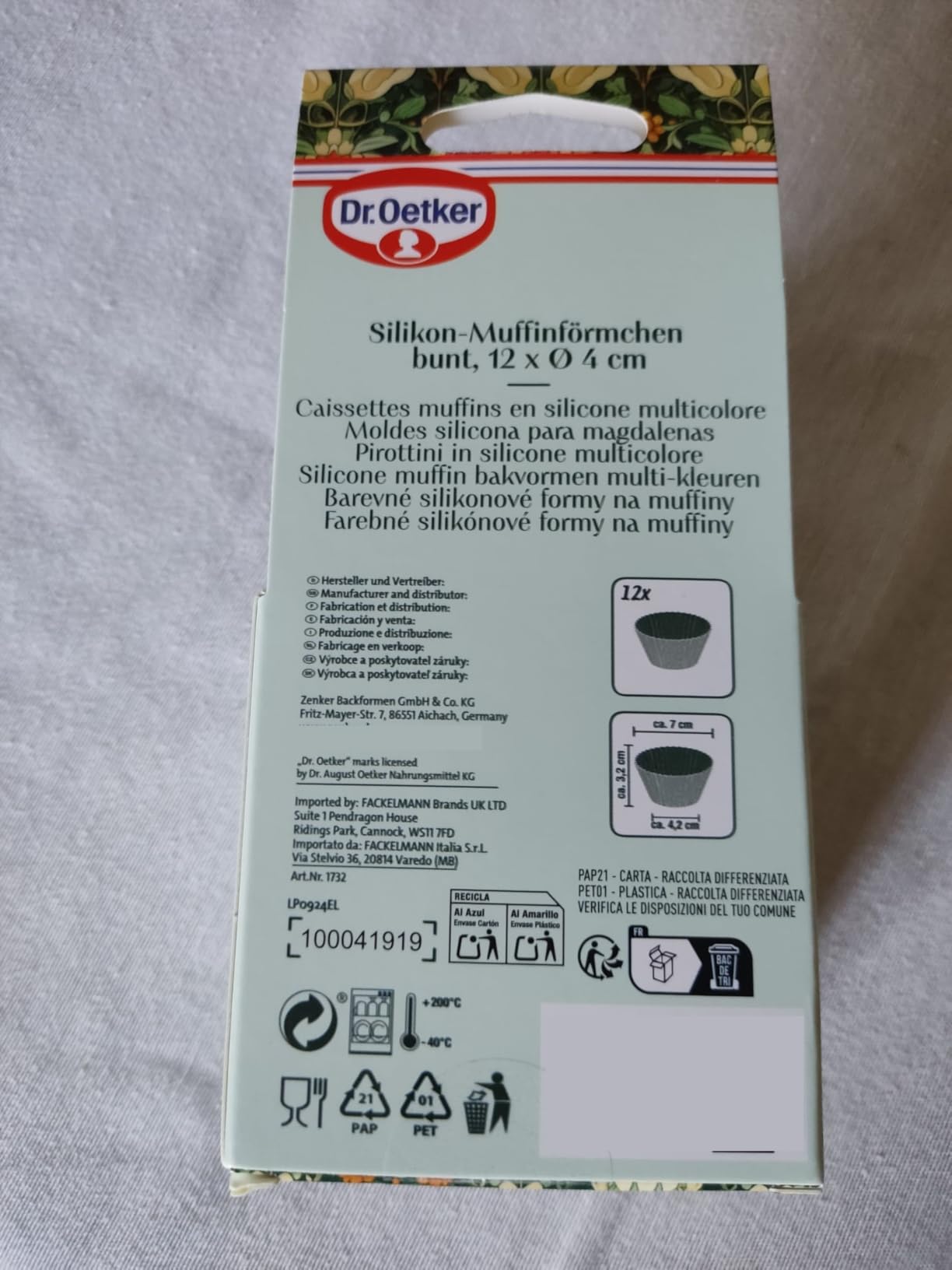 Nie wieder Papierförmchen
