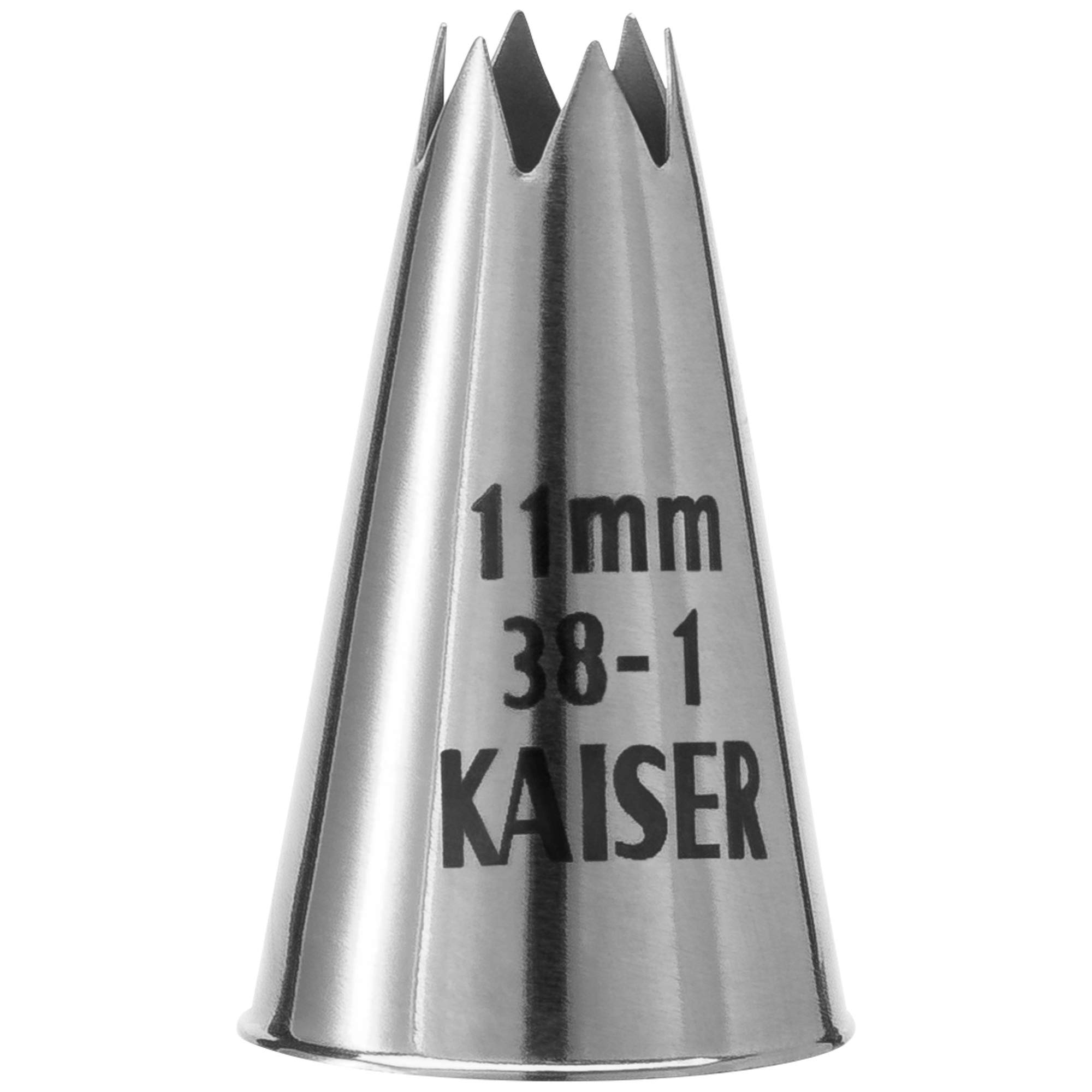 original-kaiser-sternt-lle-11-mm-offen-edelstahl-falzfrei image 3