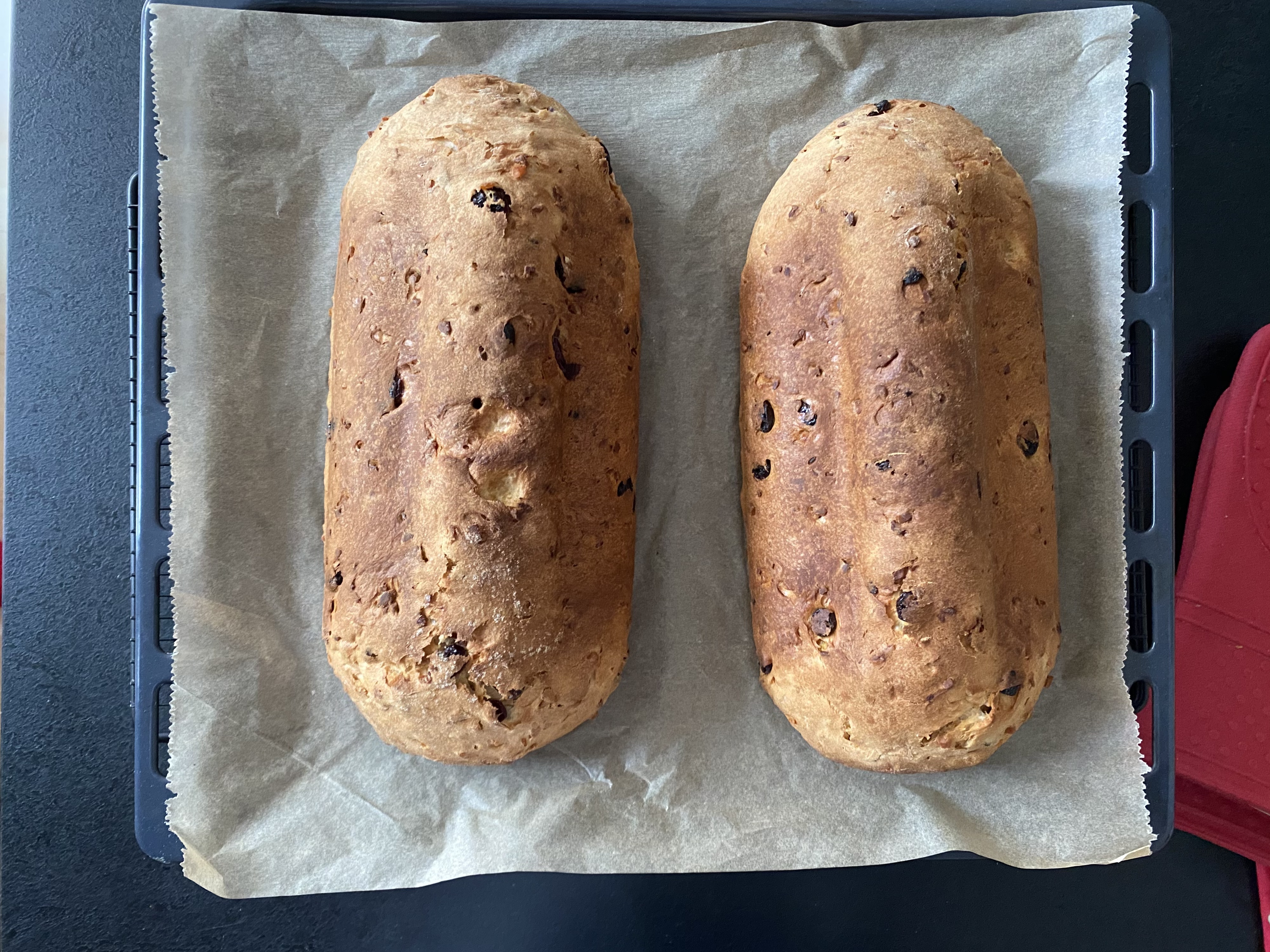 Endlich richtiger Stollen