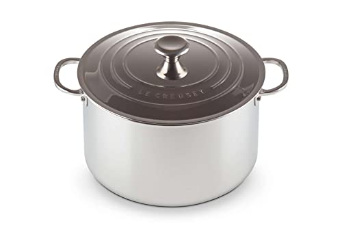 le-creuset-3-ply-plus-suppentopf-28-cm-edelstahl-mit-deckel image 8