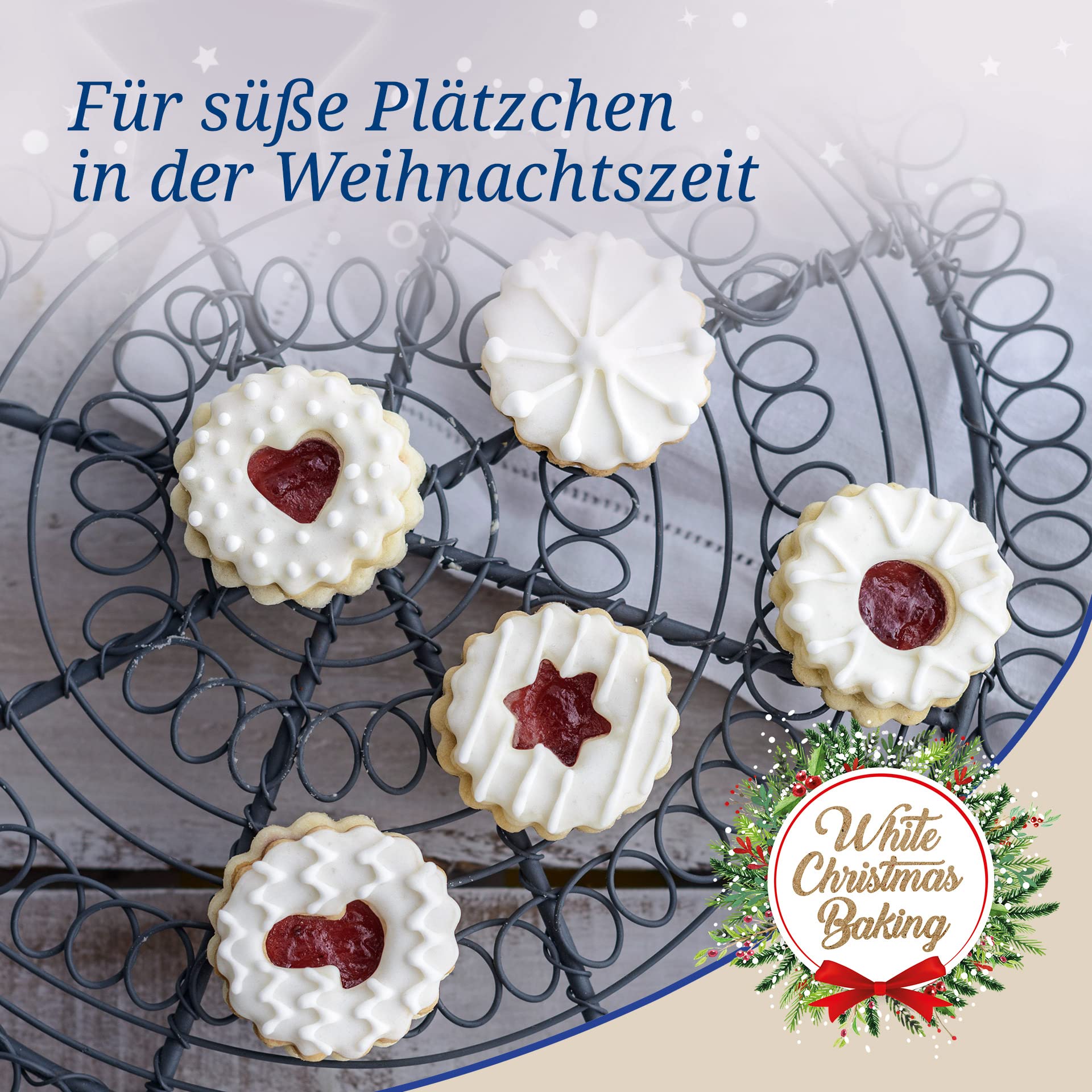 dr-oetker-white-christmas-baking-pl-tzchen-ausstecher-linzer-5er-set-ausstechfor image 4
