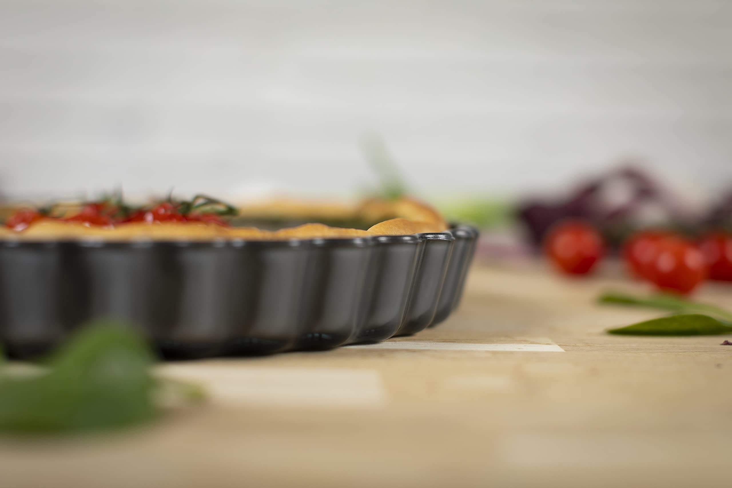 kuhn-rikon-easy-quiche-tarteform-27-cm-borosilikatglas-mit-antihaftbeschichtung image 4