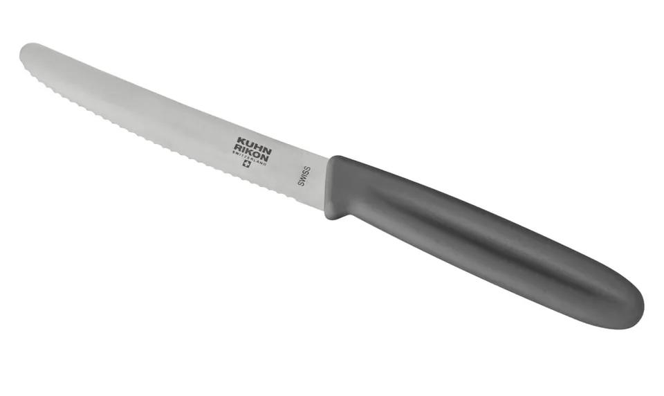 kuhn-rikon-swiss-knife-allzweckmesser-gezackt-grau-swiss-made image 1