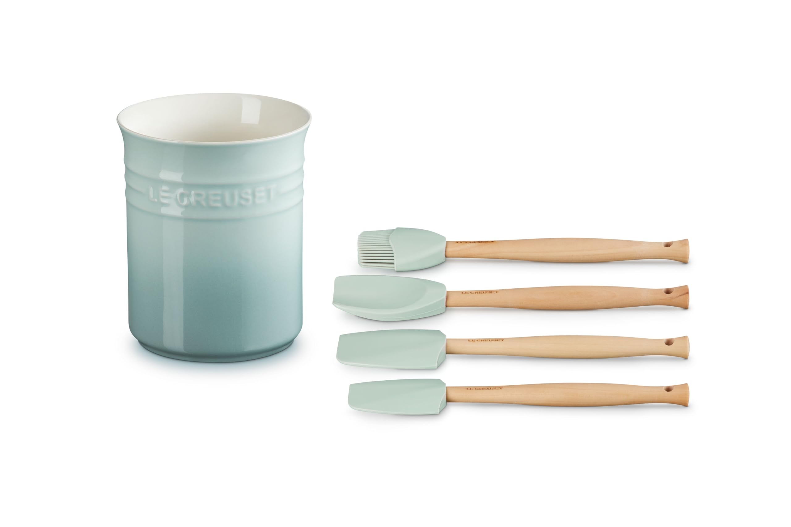 le-creuset-classic-kochkellen-set-5-teilig-craft-1-1-l-sea-salt image 3
