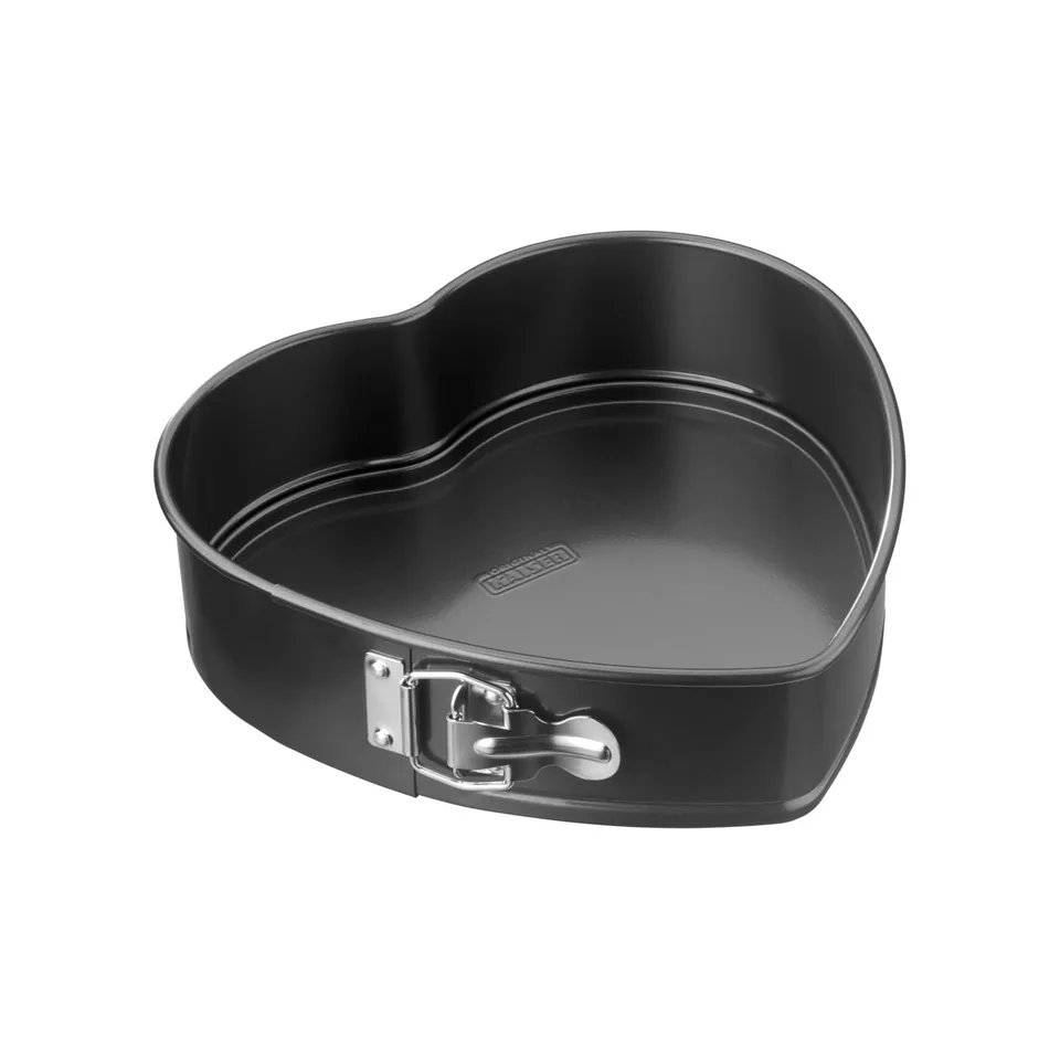 kaiser-classic-springform-herz-26-cm-herzkuchen-backform-schwarz-antihaft image 1