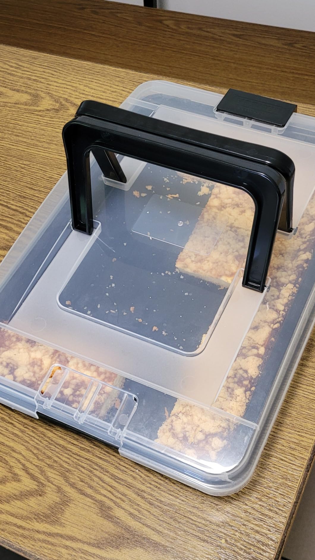Praktisch für Backen und Aufbewahren