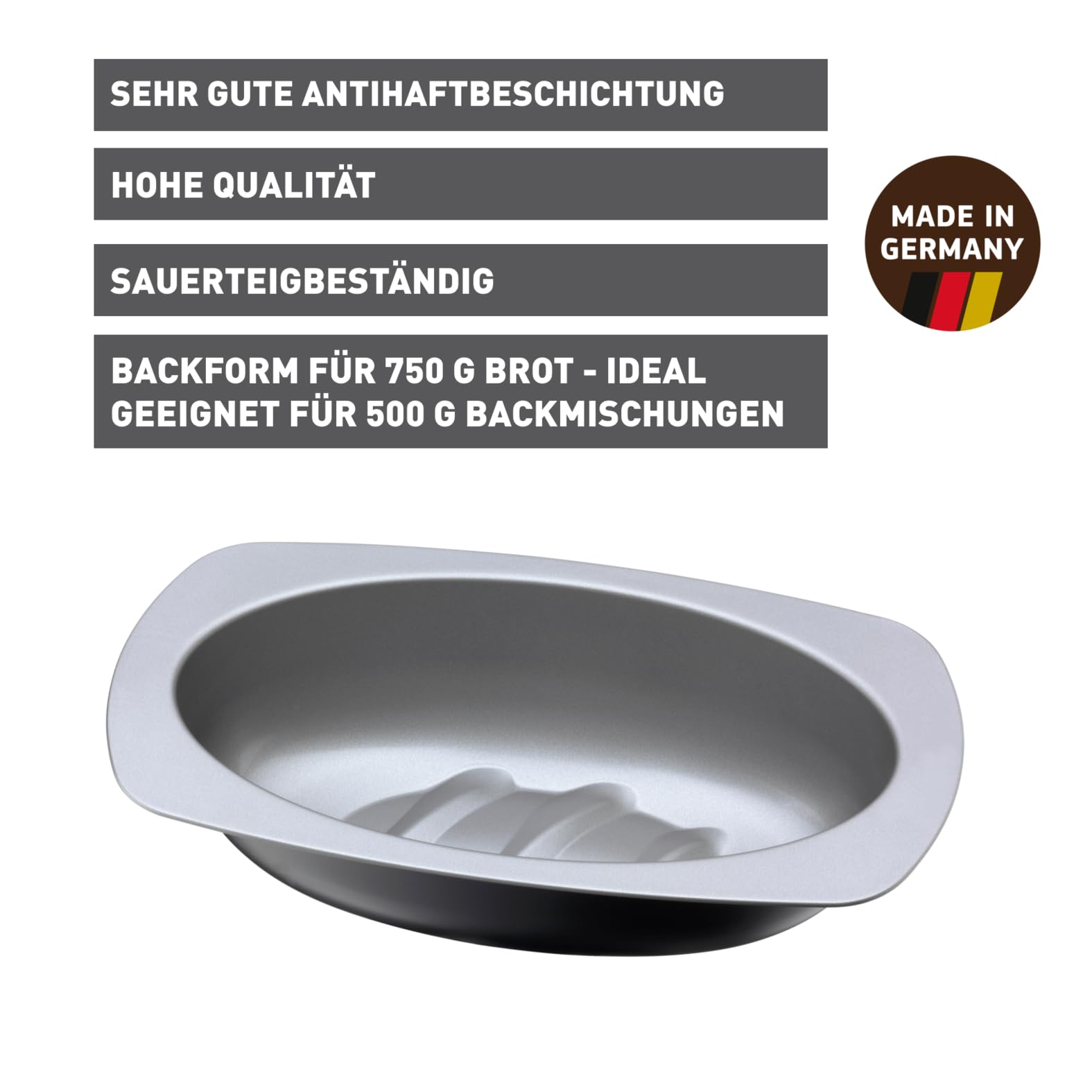 original-kaiser-inspiration-brotbackform-oval-32-cm-kastenform-f-r-750-g-brote-a image 2