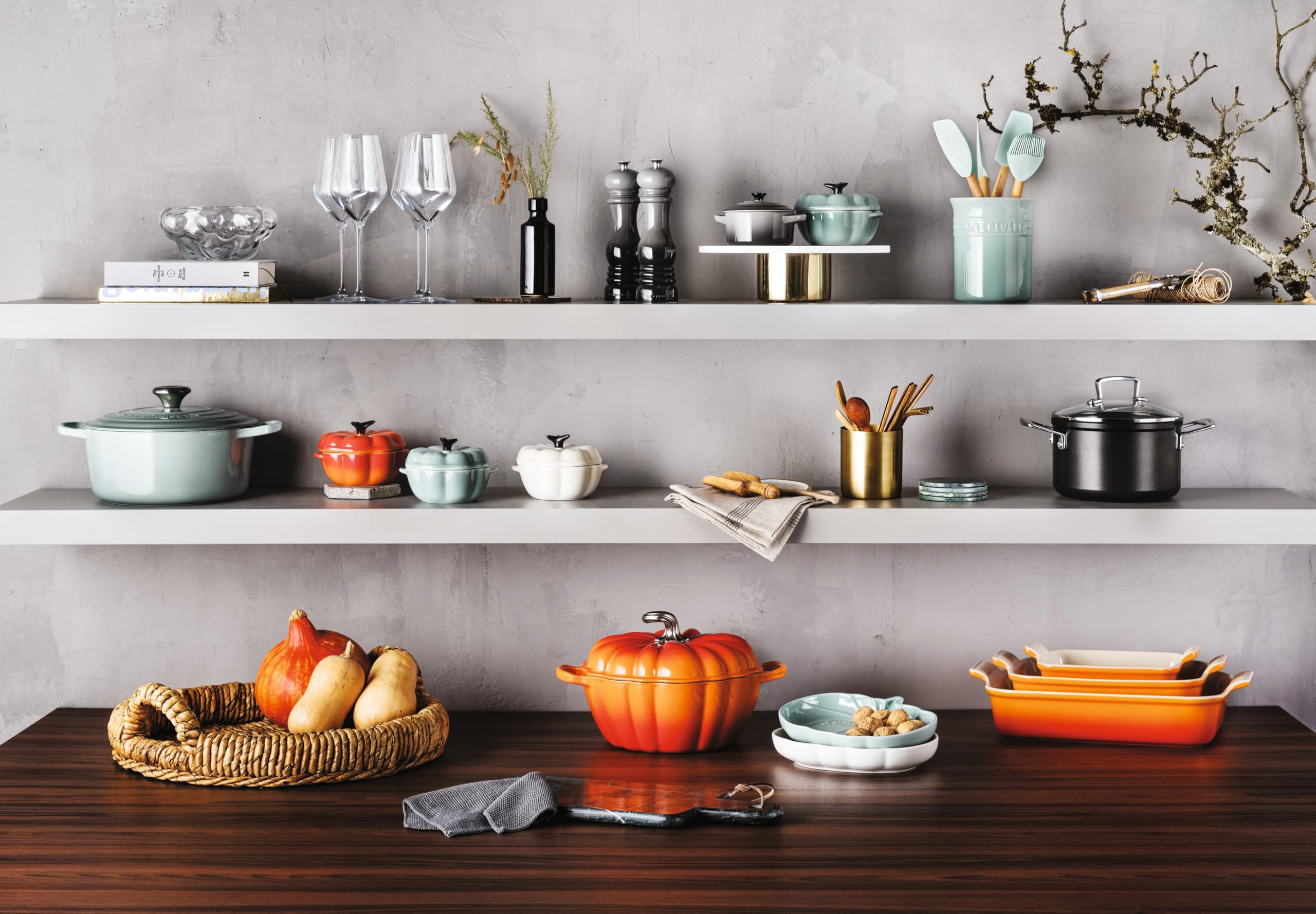 le-creuset-classic-kochkellen-set-5-teilig-craft-1-1-l-sea-salt image 6