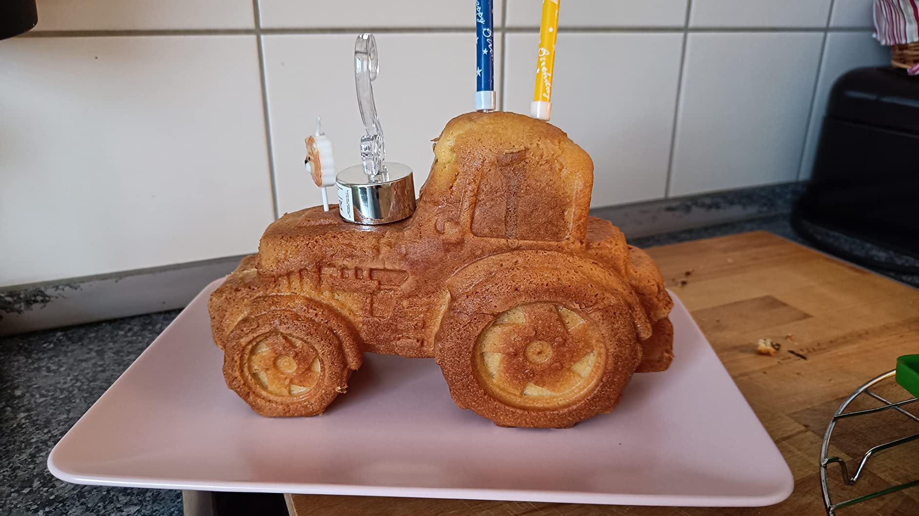 Süß, aber braucht Übung