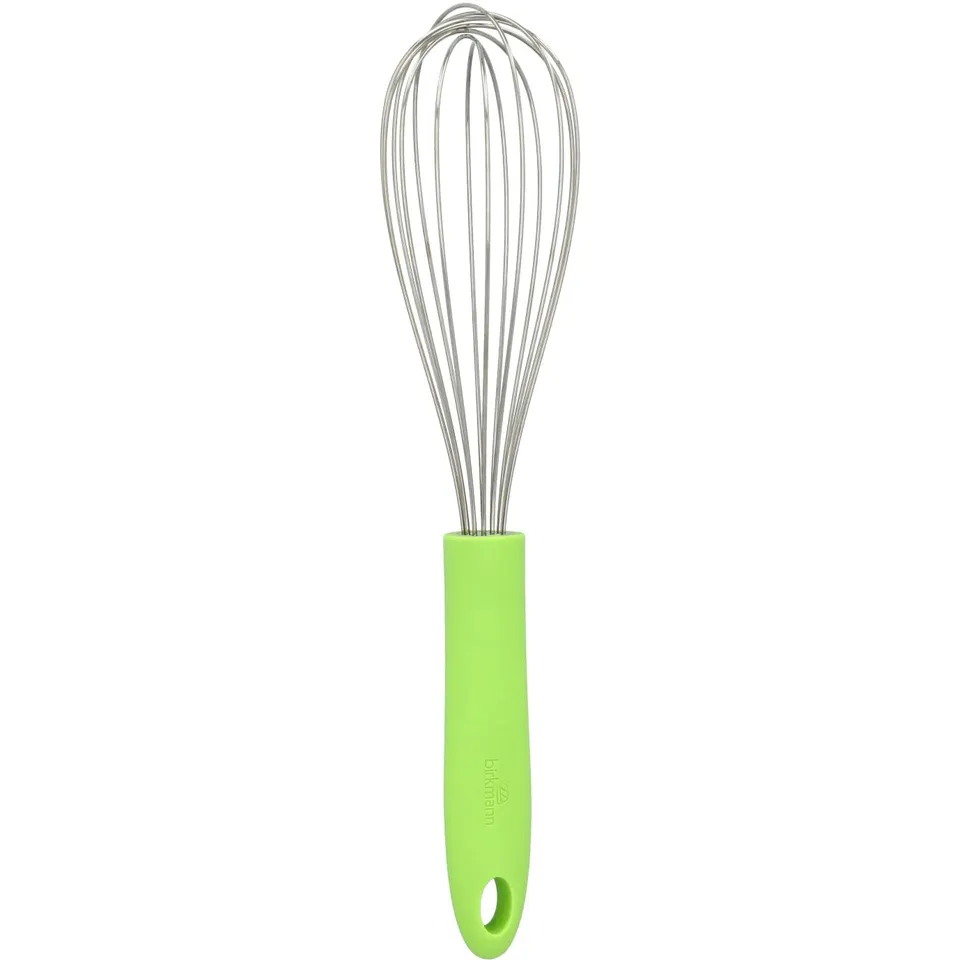 birkmann-schneebesen-apple-green-29-cm-edelstahlkopf-mit-silikongriff image 1