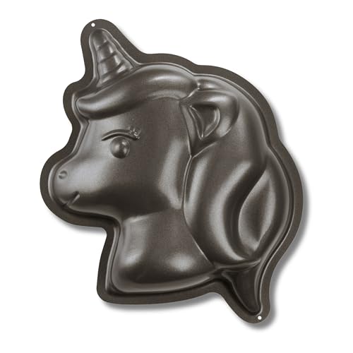 birkmann-einhorn-motivbackform-21-x-23-cm-grau-karbonstahl-antihaft image 7