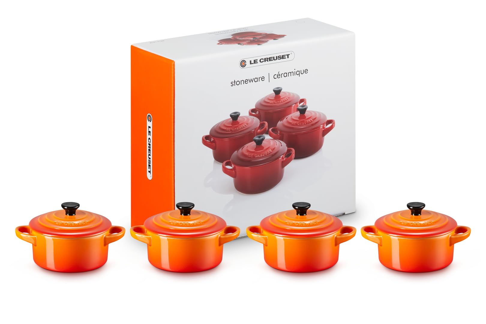 le-creuset-heritage-steinzeug-mini-cocottes-4er-set-je-200-ml-10-x-5-cm-ofenrot image 4