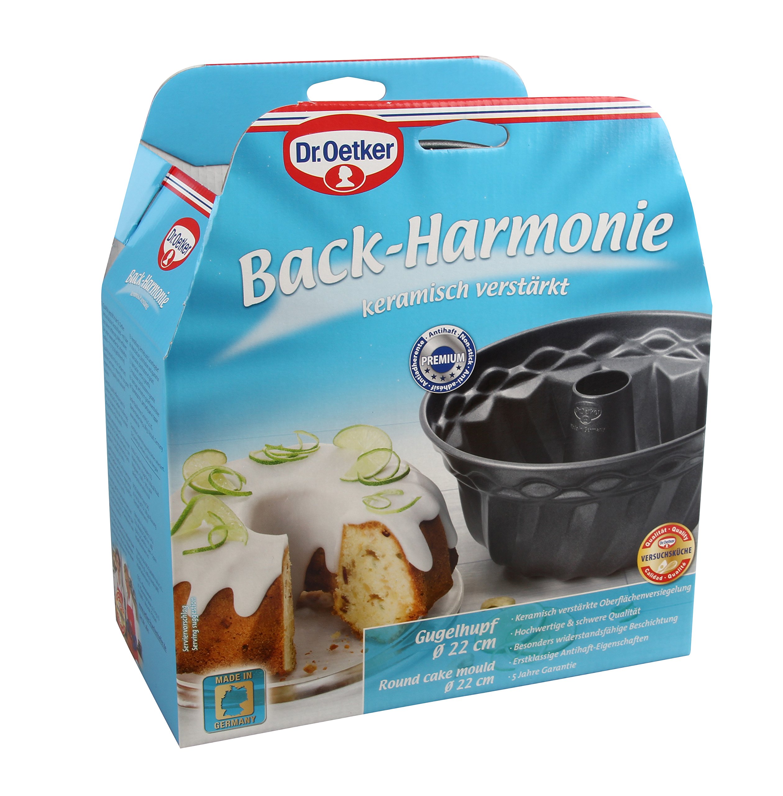 dr-oetker-gugelhupfform-22-cm-stahl-mit-antihaft-beschichtung image 5