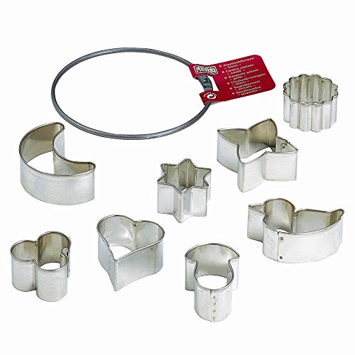 kaiser-ausstechformen-ring-klein-8-teilig-keksausstecher-weihnachten-starter-set image 2