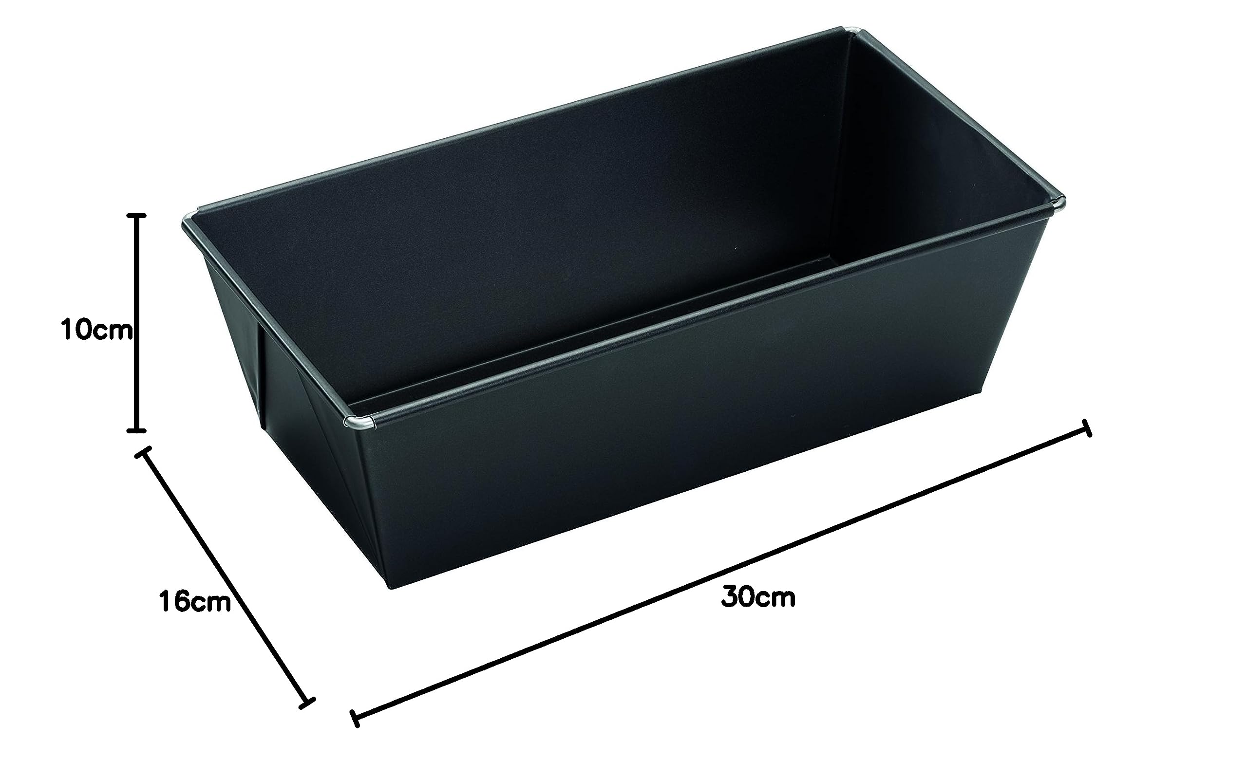 dr-oetker-brotbackform-30-cm-k-nigskuchenform-kastenform-antihaft-schwarz image 6