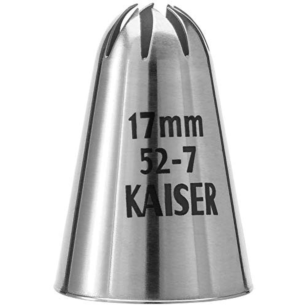 original-kaiser-rosettent-lle-8-zackig-17-mm-edelstahl-spritzt-lle image 4