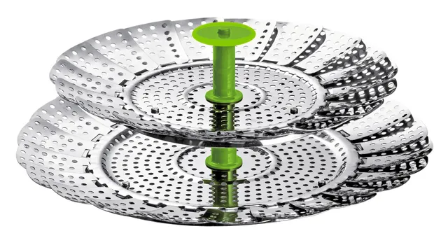 kuhn-rikon-2-in-1-d-mpfeinsatz-14-22-cm-edelstahl image 1