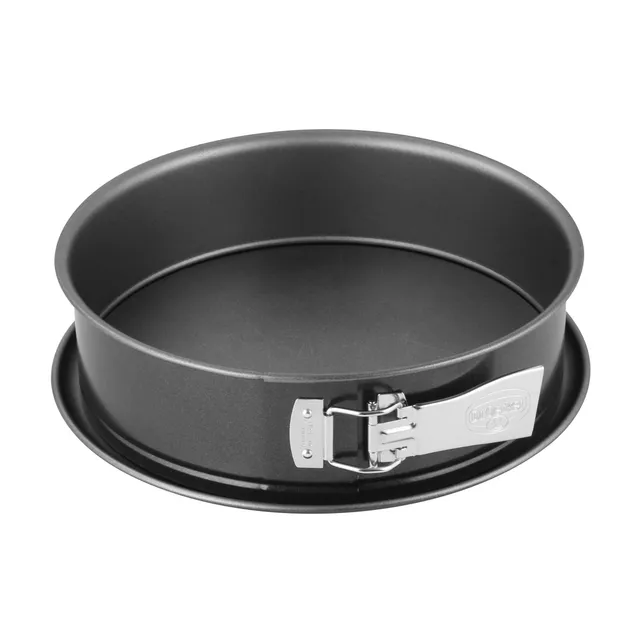 dr-oetker-springform-26-cm-stahl-auslaufsicher-antihaftbeschichtung-grau image 1