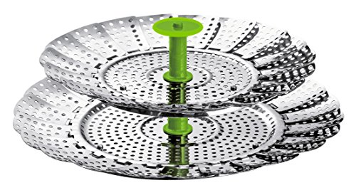 kuhn-rikon-2-in-1-d-mpfeinsatz-14-22-cm-edelstahl image 8