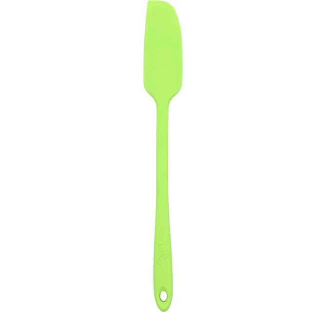 birkmann-teigschaber-schmal-apple-green-27-5x3-5-cm-silikon-mit-metallkern image 1