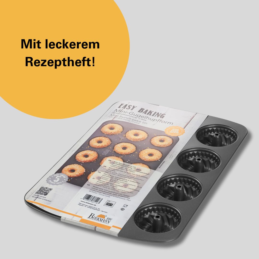 birkmann-easy-baking-mini-gugelhupfblech-12-fach-backform-7-cm-aus-karbonstahl image 6
