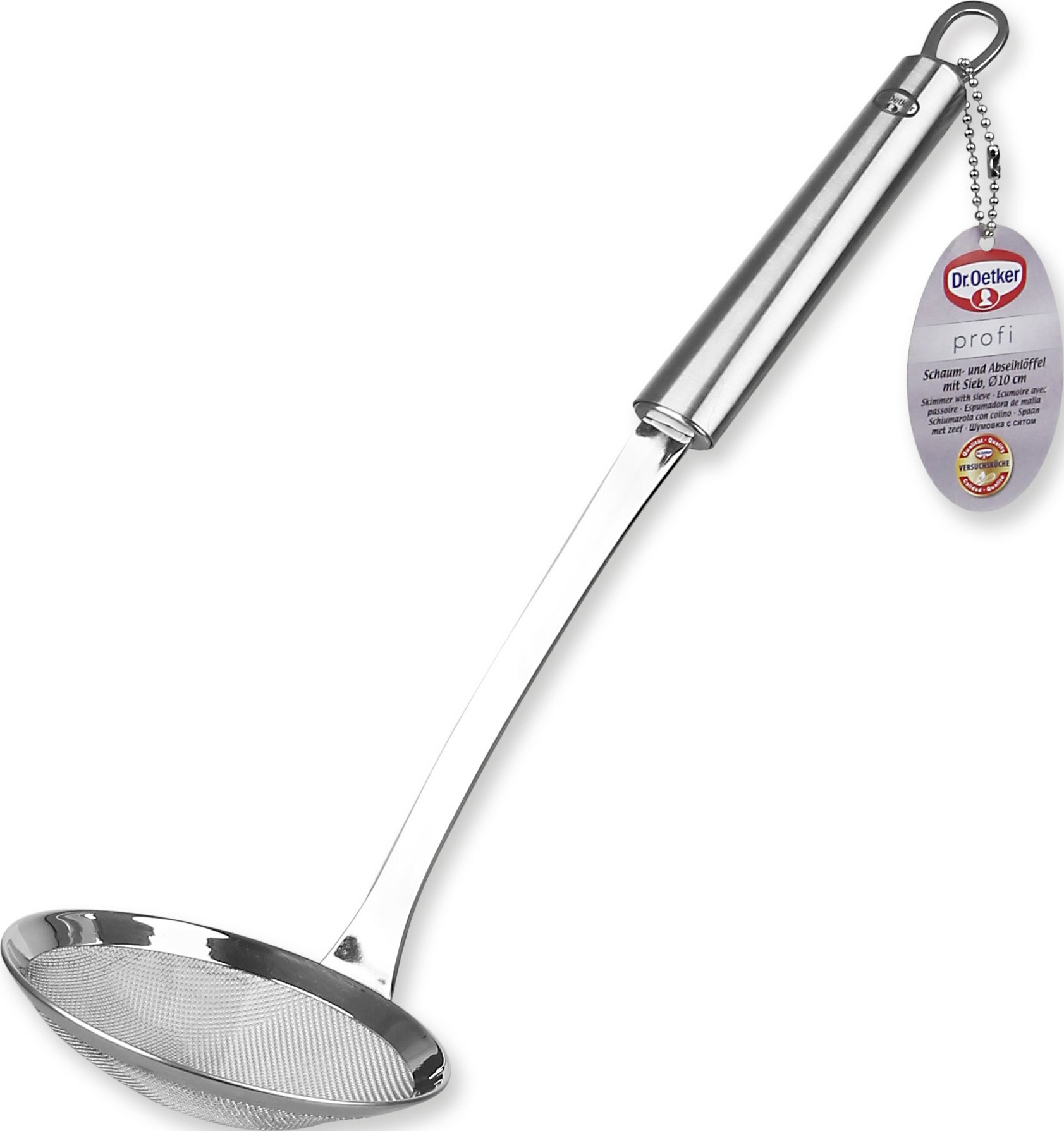 dr-oetker-schaum-und-abseihl-ffel-33-5-cm-edelstahl-mit-feinem-sieb image 2