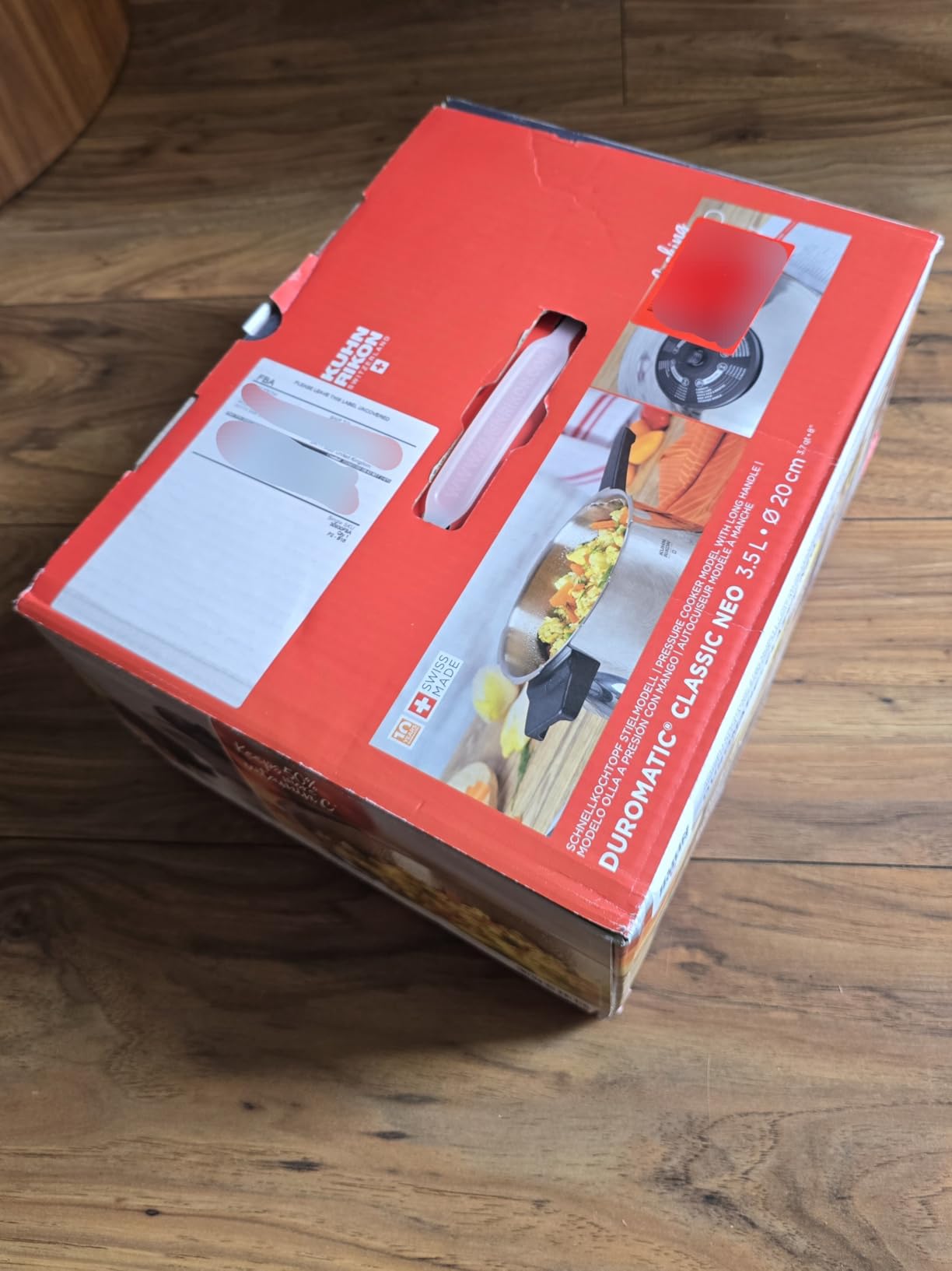 Kocht wie ein Profi