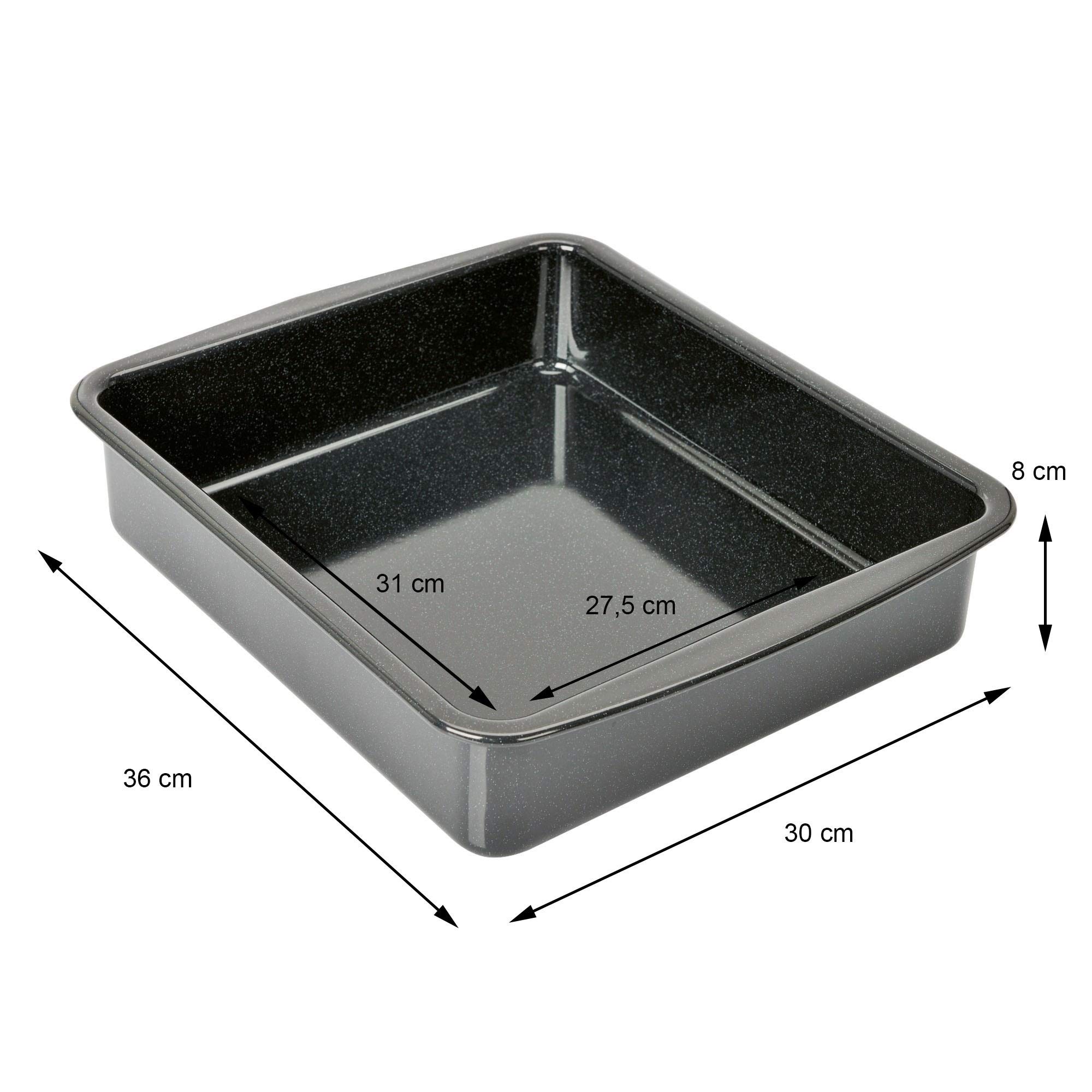 kaiser-cuisine-line-auflaufform-xl-36-x-30-x-8-cm-8-64-l-ofenform-emailliert-mad image 4