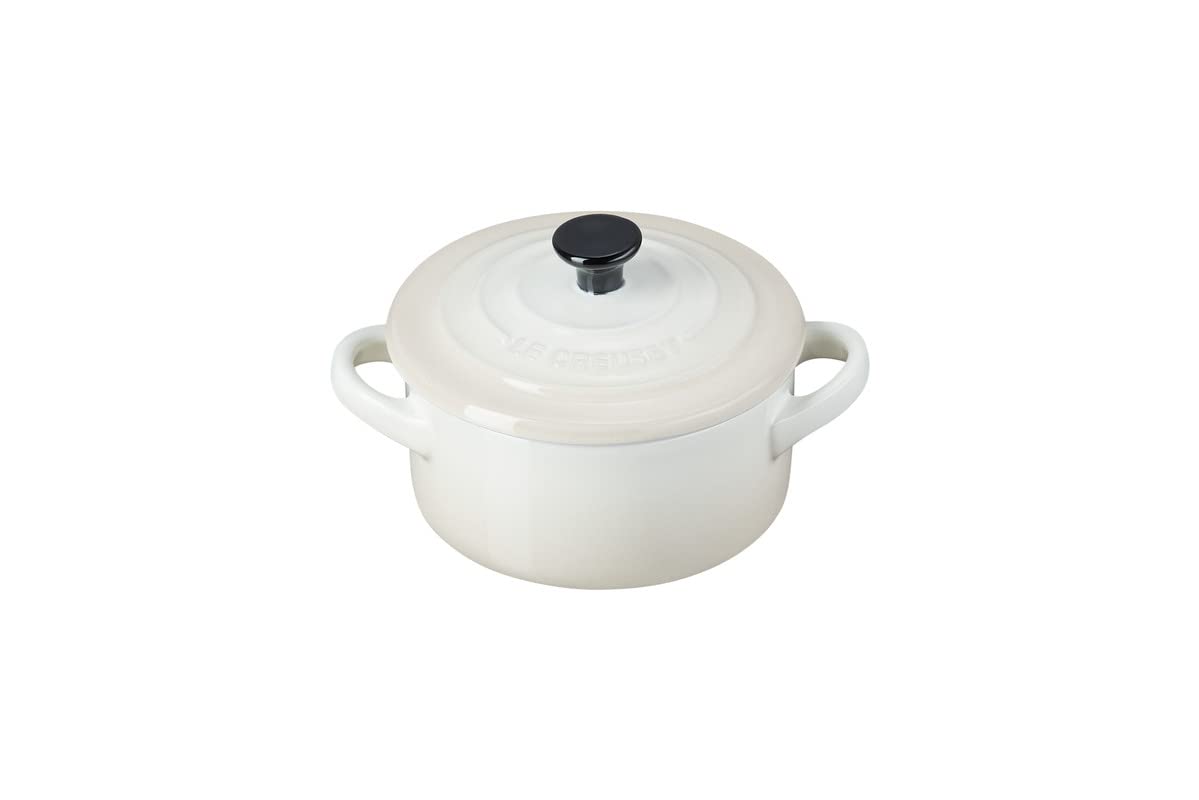 le-creuset-mini-cocotte-steinzeug-200-ml-meringue-10-x-5-cm image 1