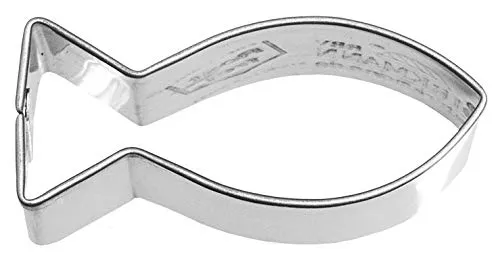 birkmann-ausstechform-christen-fisch-edelstahl-5-cm image 1