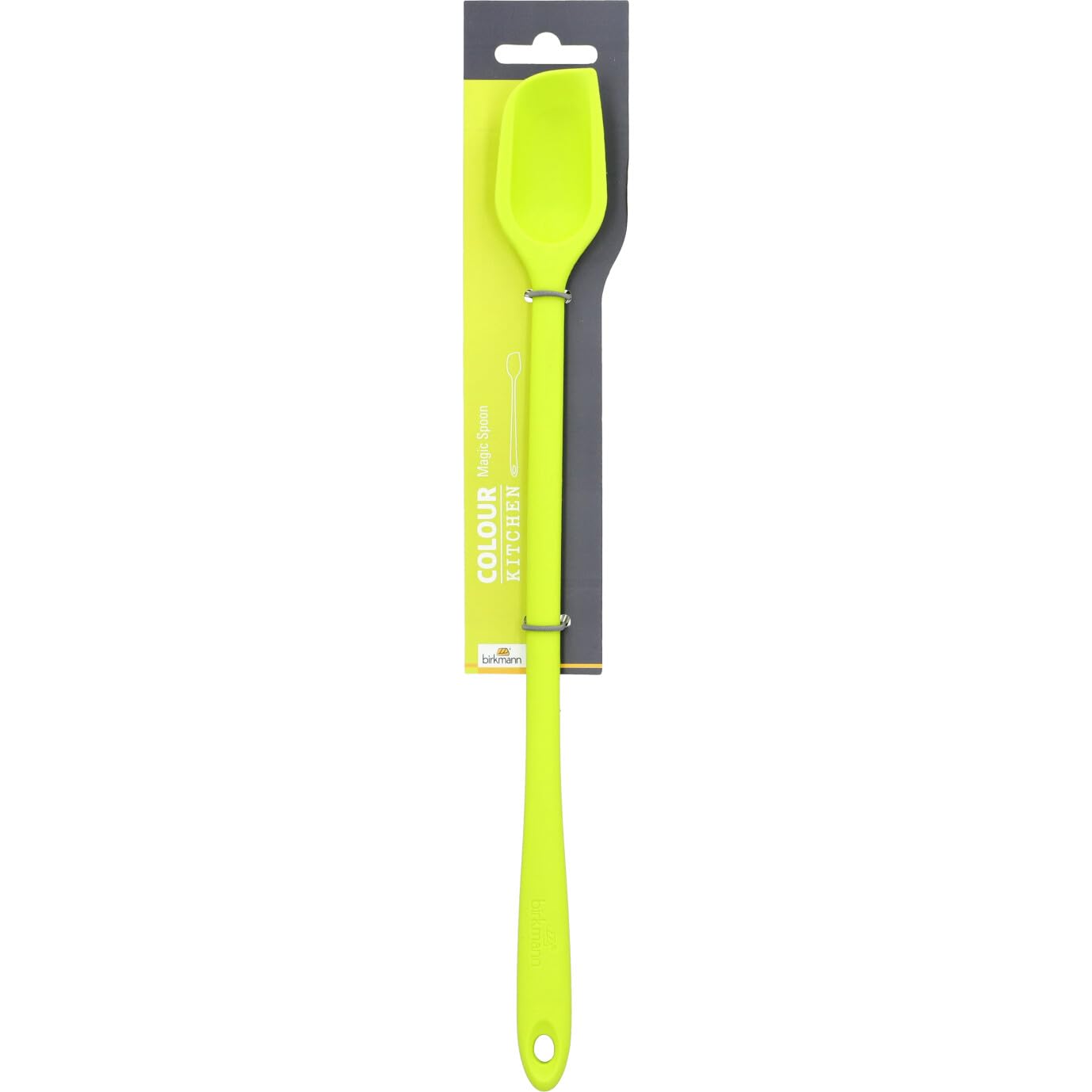 birkmann-magic-spoon-lemon-green-31-5-cm-silikonl-ffel-mit-metallkern image 2