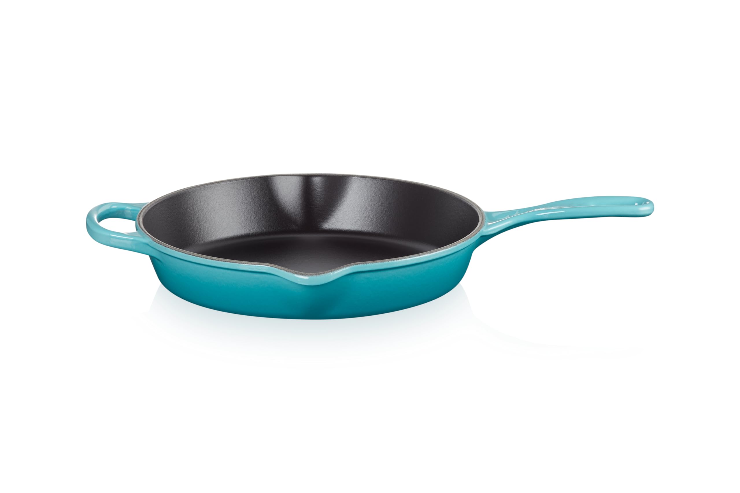 le-creuset-signature-hohe-brat-und-servierpfanne-aus-gusseisen-26-cm-2-liter-kar image 2