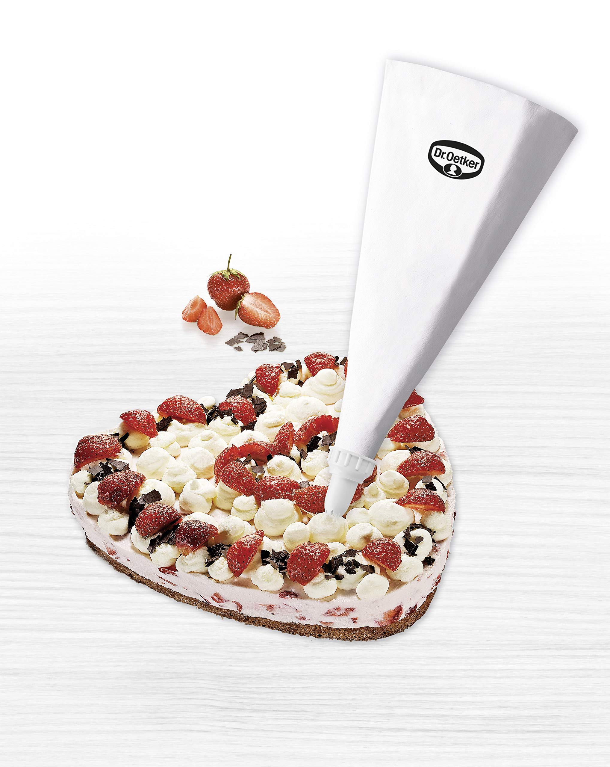 dr-oetker-spritzbeutel-32-5-cm-inkl-6-t-llen-und-adapter-beschichtete-baumwolle image 2