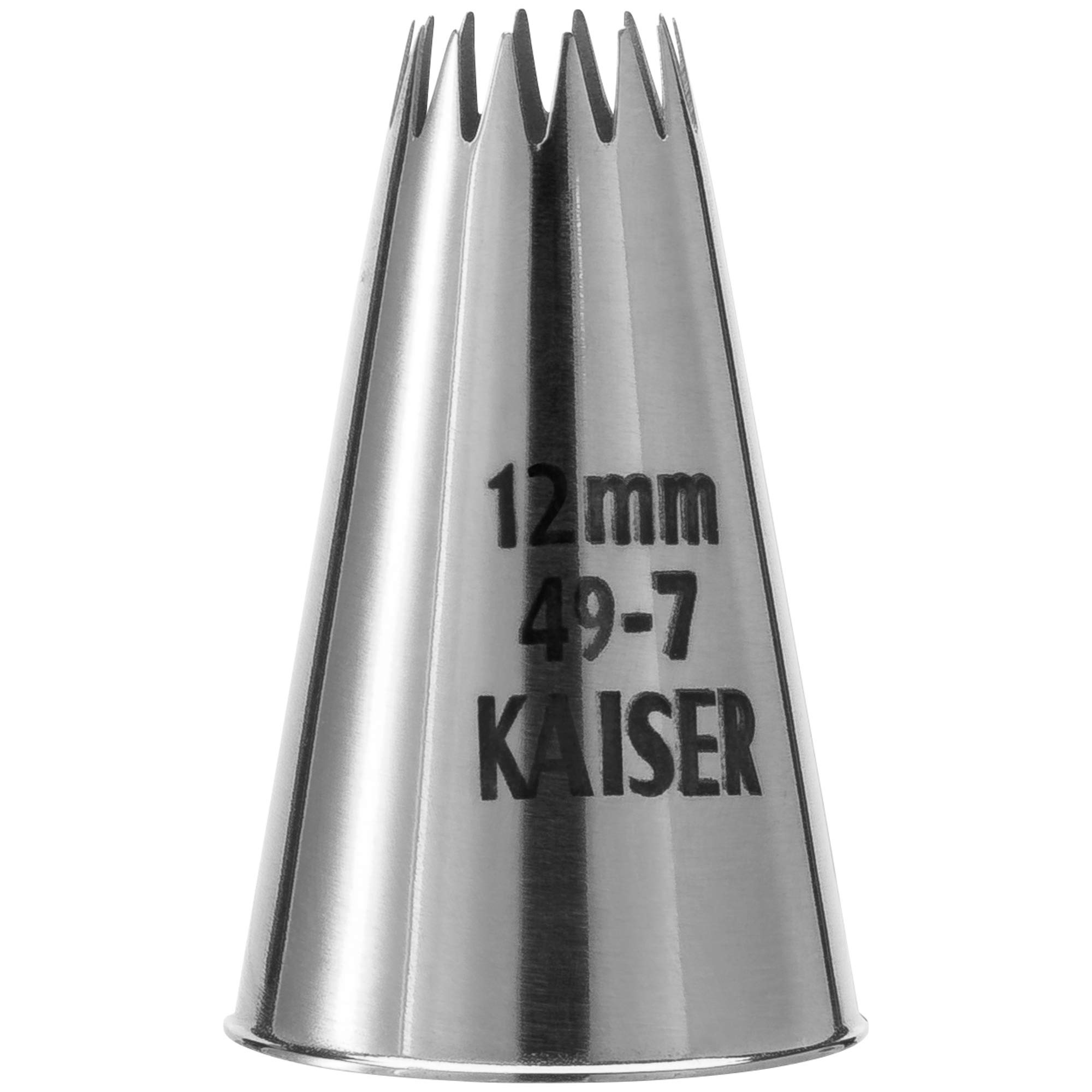 original-kaiser-kronent-lle-12-mm-edelstahl-rostfrei-silber-schwarz image 3