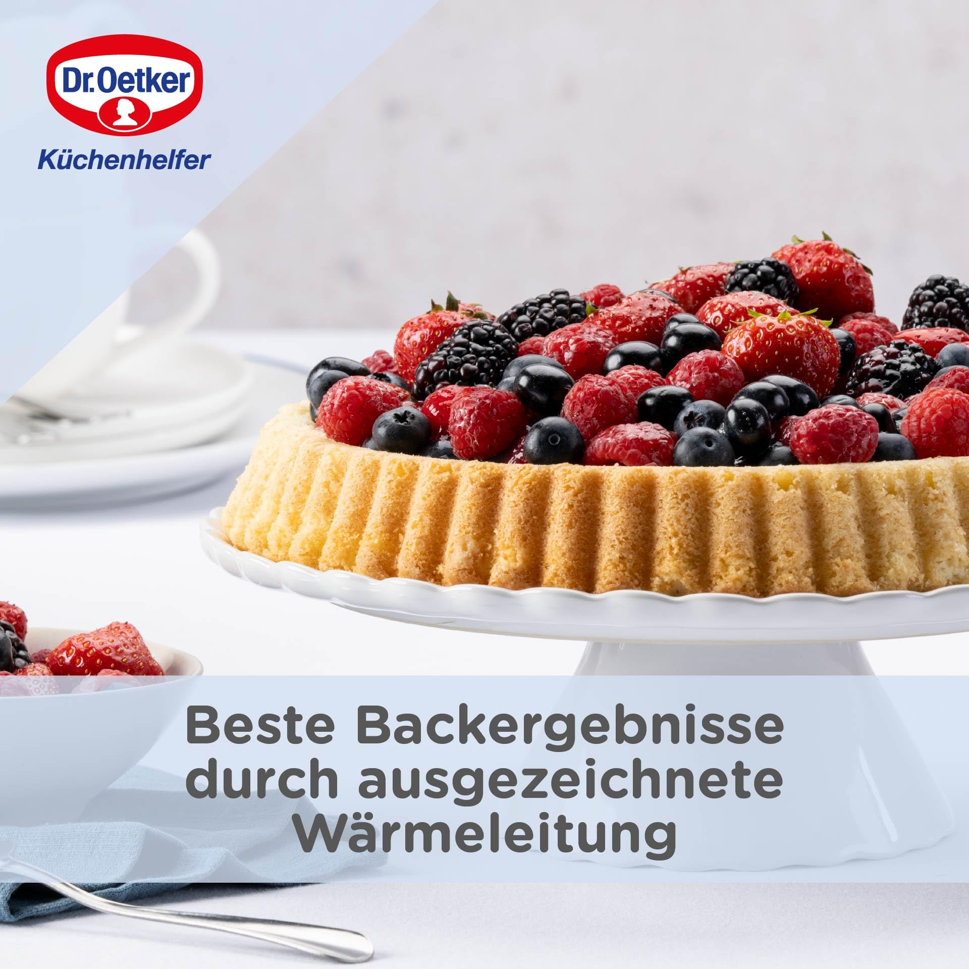 dr-oetker-back-liebe-obstkuchenform-28-cm-emaille-tortenbodenform-dunkelblau image 4